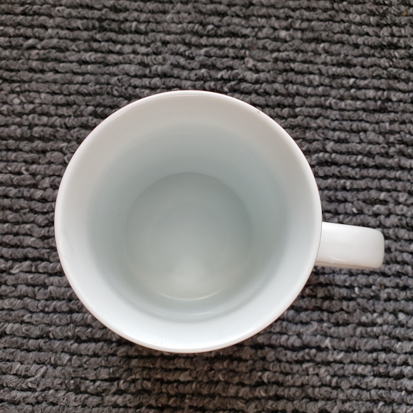 KEEP CALM and LOVE ON by Soho loft Mug with funny message Like New - Picture 5 of 7